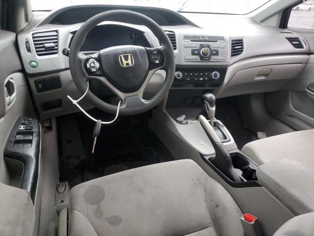 2HGFB2F55CH573769 - 2012 HONDA CIVIC LX 灰色 照片 8