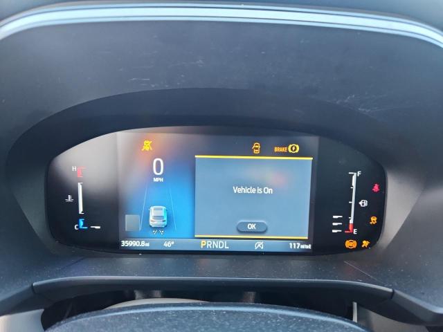 1FMCU0GN1PUA35602 - 2023 FORD ESCAPE ACTIVE WHITE photo 9