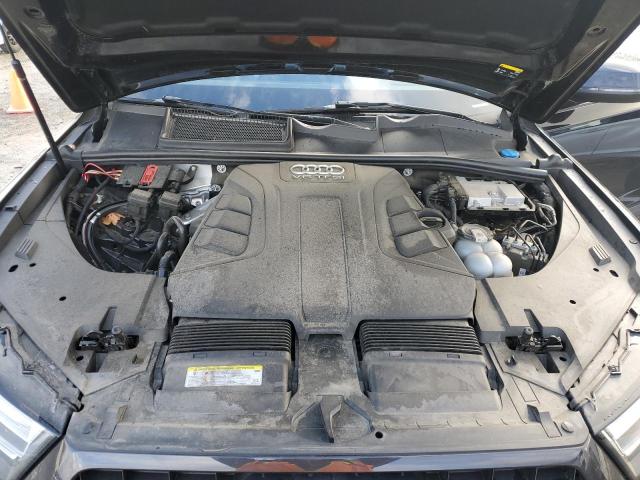 WA1VAAF75JD012050 - 2018 AUDI Q7 PRESTIGE Noir photo 12