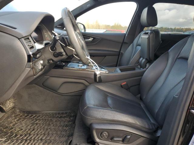 WA1VAAF75JD012050 - 2018 AUDI Q7 PRESTIGE Noir photo 7