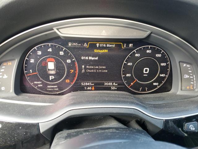 WA1VAAF75JD012050 - 2018 AUDI Q7 PRESTIGE Noir photo 9