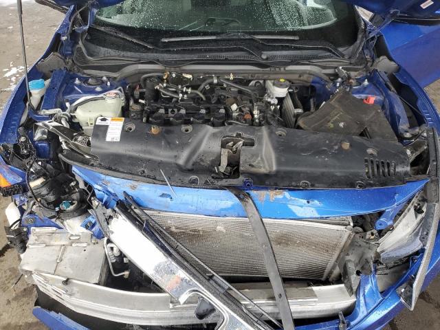 2HGFC3B32JH355969 - 2018 HONDA CIVIC EX Көк фото 11