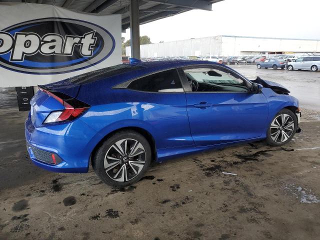 2HGFC3B32JH355969 - 2018 HONDA CIVIC EX Көк фото 3