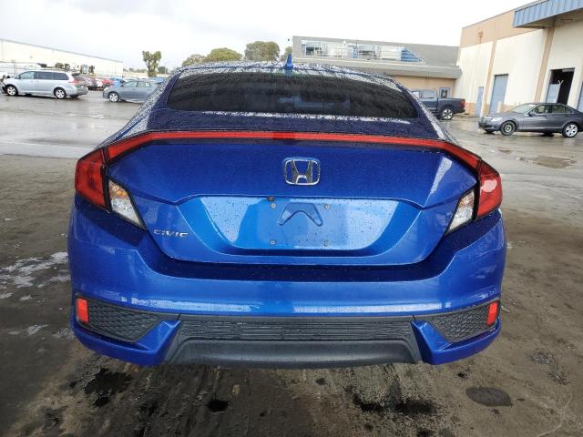 2HGFC3B32JH355969 - 2018 HONDA CIVIC EX Көк фото 6