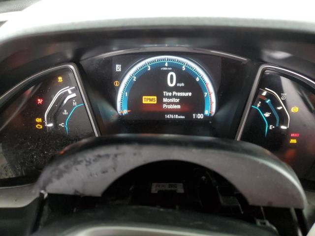 2HGFC3B32JH355969 - 2018 HONDA CIVIC EX Көк фото 9