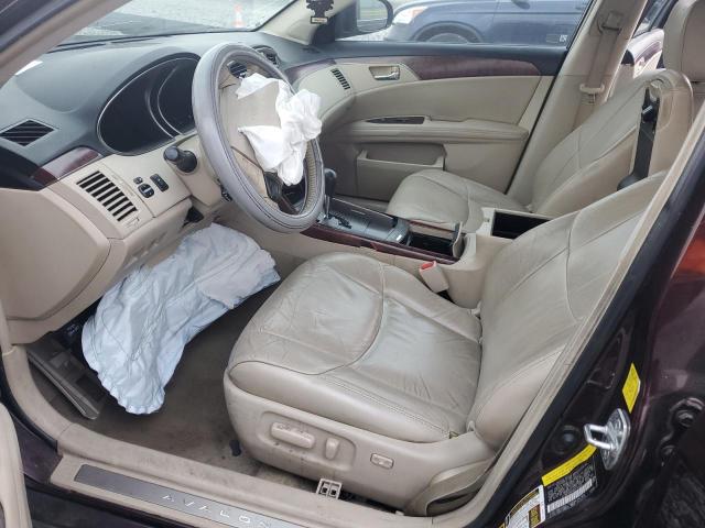 4T1BK3DB1BU410488 - 2011 TOYOTA AVALON BASE Бордовый фото 7