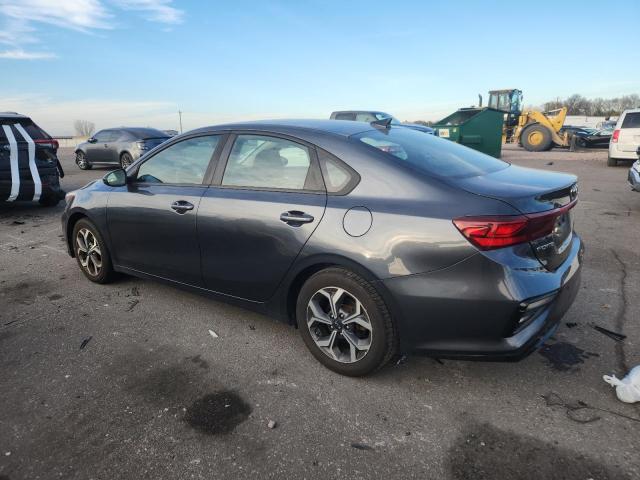 3KPF24AD1KE083123 - 2019 KIA FORTE FE ნაცრისფერი ფოტო 2