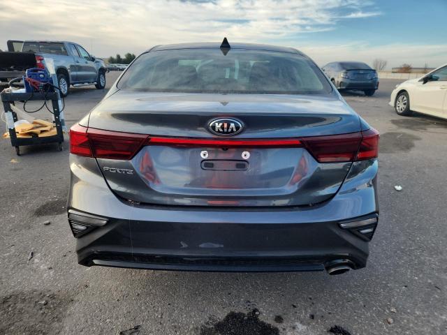 3KPF24AD1KE083123 - 2019 KIA FORTE FE ნაცრისფერი ფოტო 6