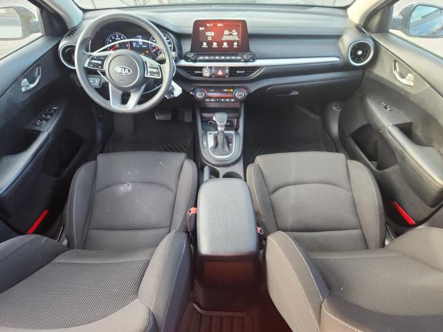 3KPF24AD1KE083123 - 2019 KIA FORTE FE ნაცრისფერი ფოტო 8