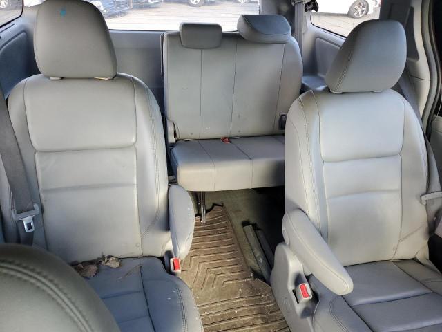 5TDDK3DC9FS121889 - 2015 TOYOTA SIENNA XLE მუქწითელი ფოტო 11