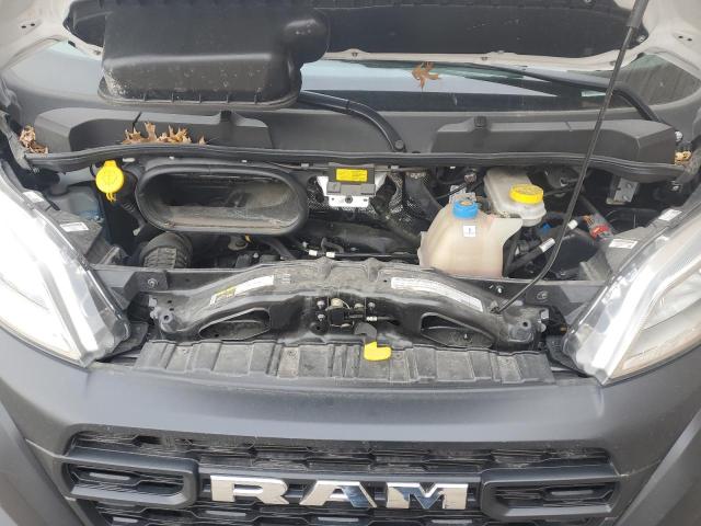 3C6LRVCG8SE518836 - 2025 RAM PROMASTER 2500 HIGH أبيض صورة 12