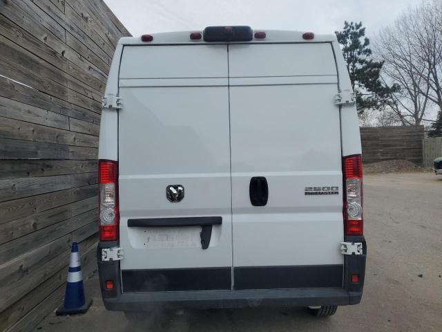 3C6LRVCG8SE518836 - 2025 RAM PROMASTER 2500 HIGH أبيض صورة 6