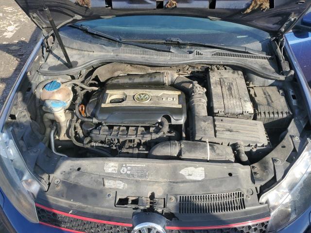WVWHD7AJ4CW089953 - 2012 VOLKSWAGEN GTI ლურჯი ფოტო 11