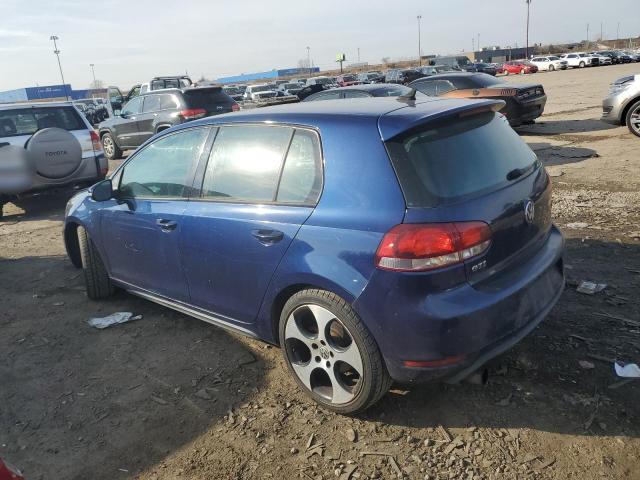 WVWHD7AJ4CW089953 - 2012 VOLKSWAGEN GTI ლურჯი ფოტო 2