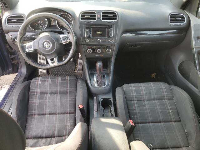 WVWHD7AJ4CW089953 - 2012 VOLKSWAGEN GTI ლურჯი ფოტო 8