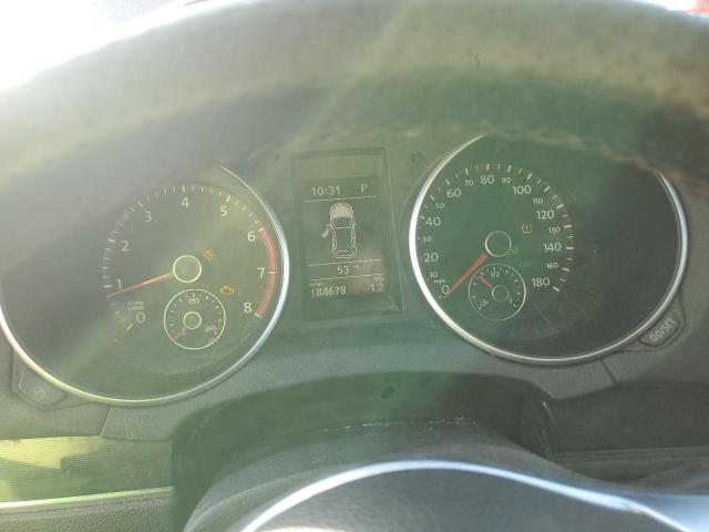 WVWHD7AJ4CW089953 - 2012 VOLKSWAGEN GTI ლურჯი ფოტო 9