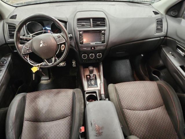 JA4AR3AU6JU005298 - 2018 MITSUBISHI OUTLANDER ES GRAY photo 8