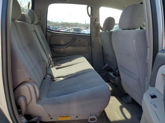 5TBET34105S477395 - 2005 TOYOTA TUNDRA DOUBLE CAB SR5 SILVER photo 10