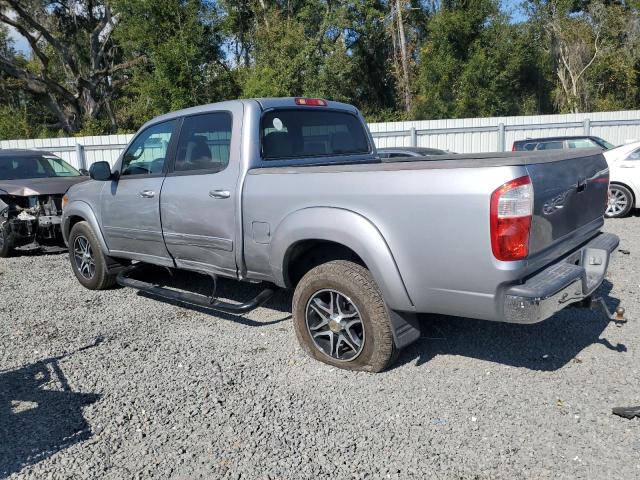 5TBET34105S477395 - 2005 TOYOTA TUNDRA DOUBLE CAB SR5 SILVER photo 2