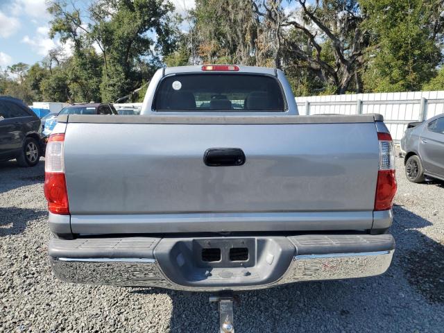 5TBET34105S477395 - 2005 TOYOTA TUNDRA DOUBLE CAB SR5 SILVER photo 6