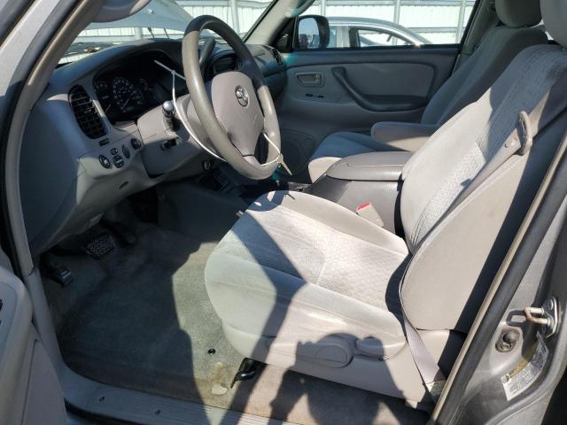 5TBET34105S477395 - 2005 TOYOTA TUNDRA DOUBLE CAB SR5 SILVER photo 7