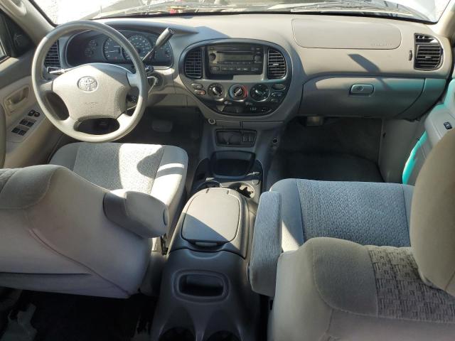 5TBET34105S477395 - 2005 TOYOTA TUNDRA DOUBLE CAB SR5 SILVER photo 8