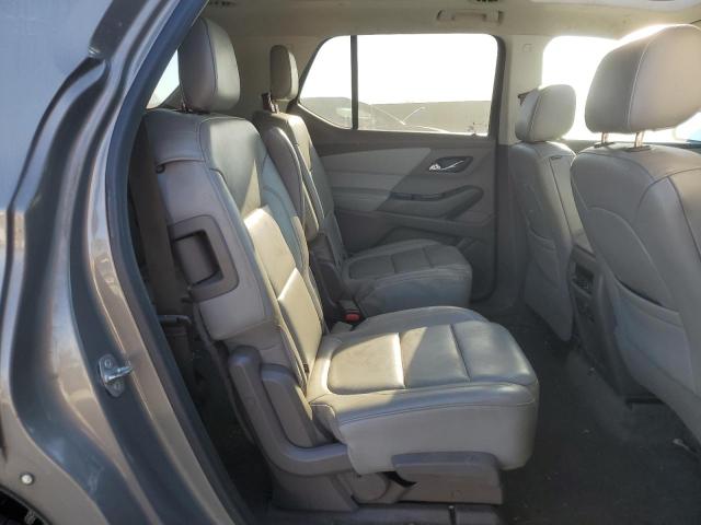 1GNEVHKW4JJ131393 - 2018 CHEVROLET TRAVERSE LT GRAY photo 11