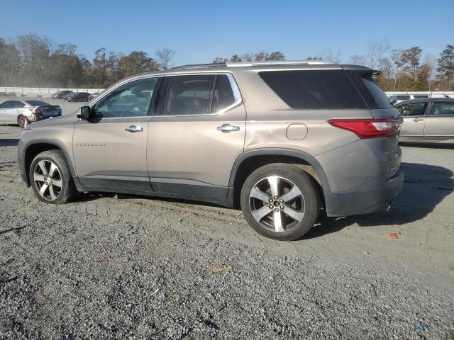 1GNEVHKW4JJ131393 - 2018 CHEVROLET TRAVERSE LT GRAY photo 2