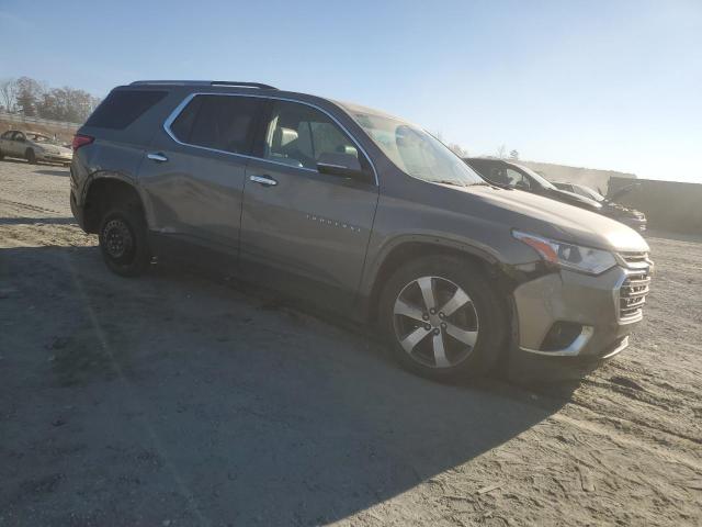 1GNEVHKW4JJ131393 - 2018 CHEVROLET TRAVERSE LT GRAY photo 4