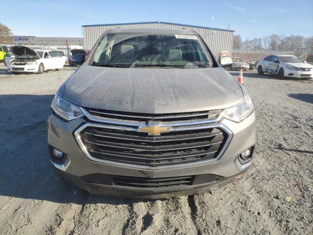 1GNEVHKW4JJ131393 - 2018 CHEVROLET TRAVERSE LT GRAY photo 5