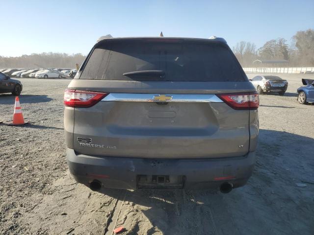 1GNEVHKW4JJ131393 - 2018 CHEVROLET TRAVERSE LT GRAY photo 6