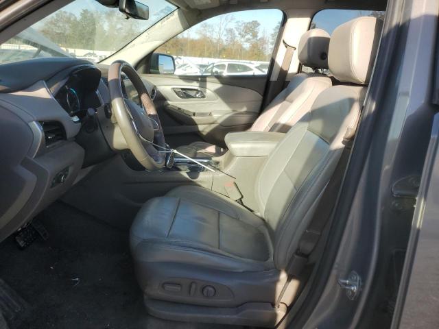 1GNEVHKW4JJ131393 - 2018 CHEVROLET TRAVERSE LT GRAY photo 7