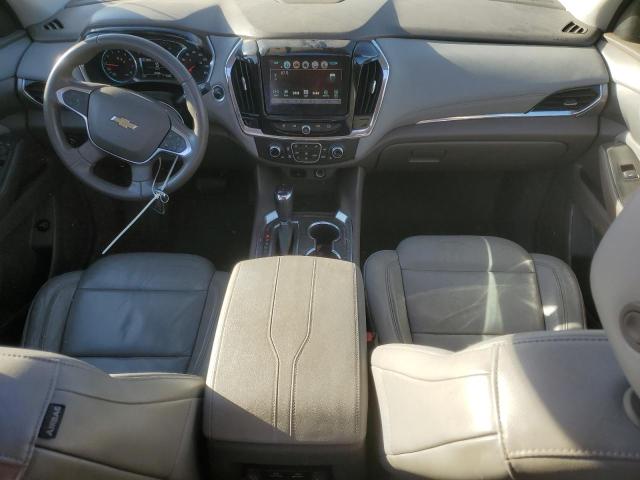1GNEVHKW4JJ131393 - 2018 CHEVROLET TRAVERSE LT GRAY photo 8