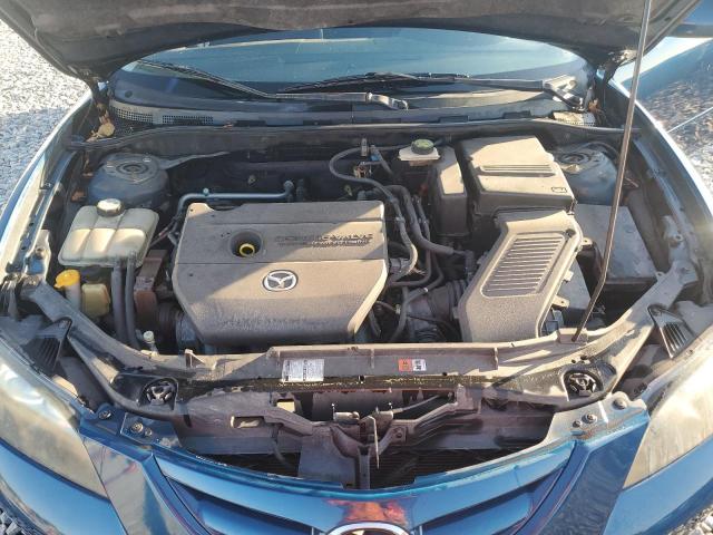 JM1BK323181819424 - 2008 MAZDA 3 S BLUE photo 11