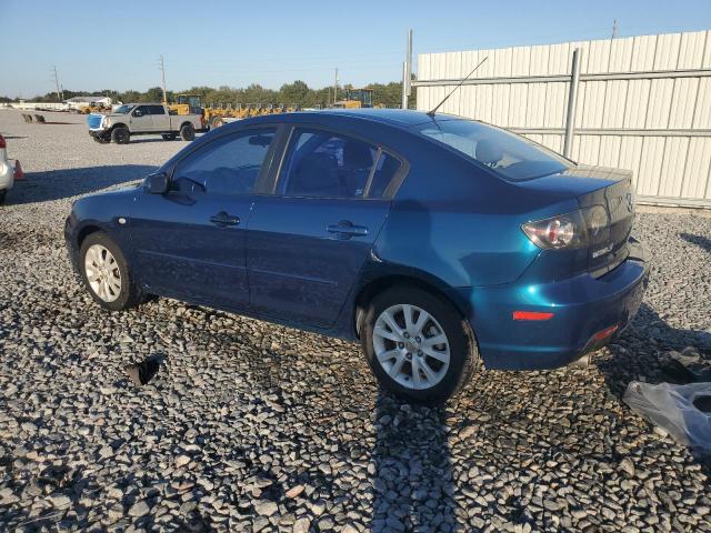 JM1BK323181819424 - 2008 MAZDA 3 S BLUE photo 2