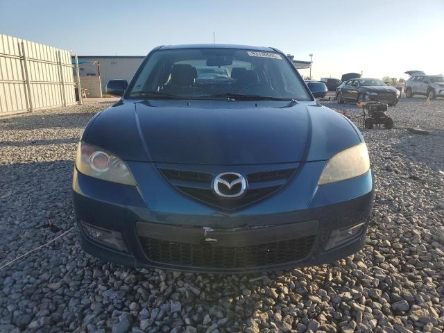 JM1BK323181819424 - 2008 MAZDA 3 S BLUE photo 5