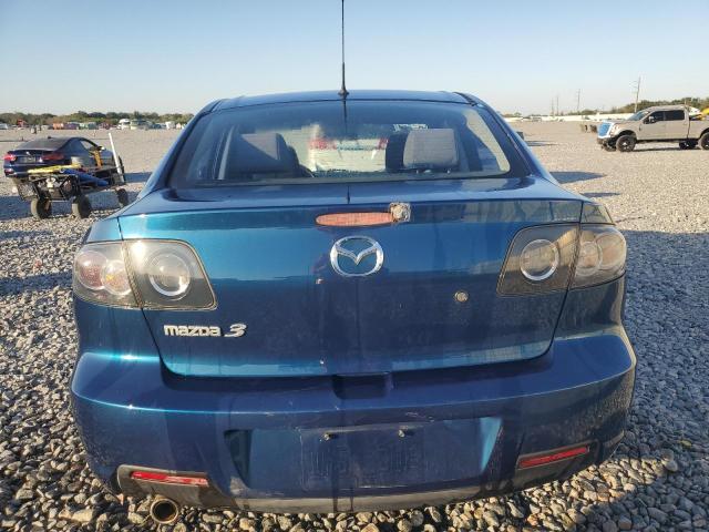 JM1BK323181819424 - 2008 MAZDA 3 S BLUE photo 6