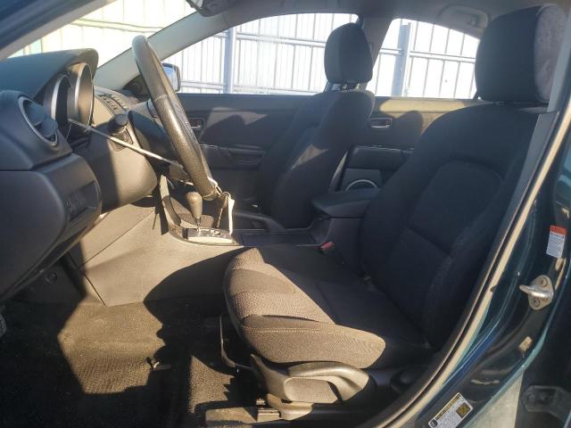 JM1BK323181819424 - 2008 MAZDA 3 S BLUE photo 7