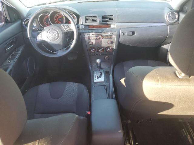 JM1BK323181819424 - 2008 MAZDA 3 S BLUE photo 8