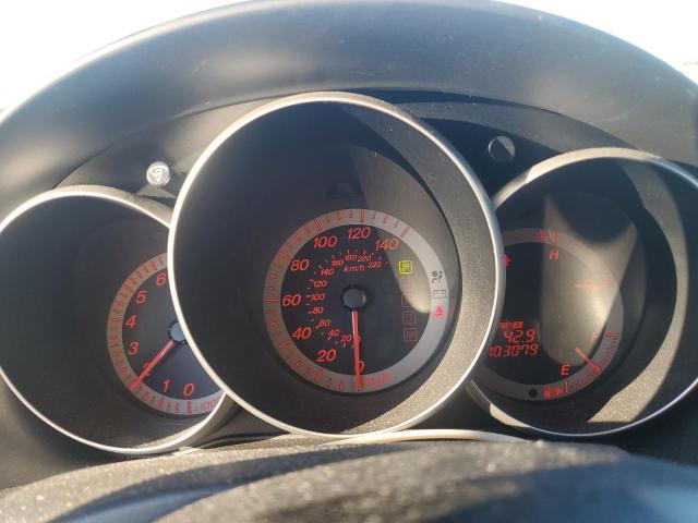 JM1BK323181819424 - 2008 MAZDA 3 S BLUE photo 9