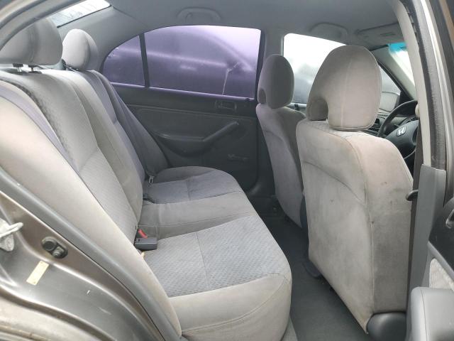 2HGES163X5H552858 - 2005 HONDA CIVIC DX VP BLUE photo 10