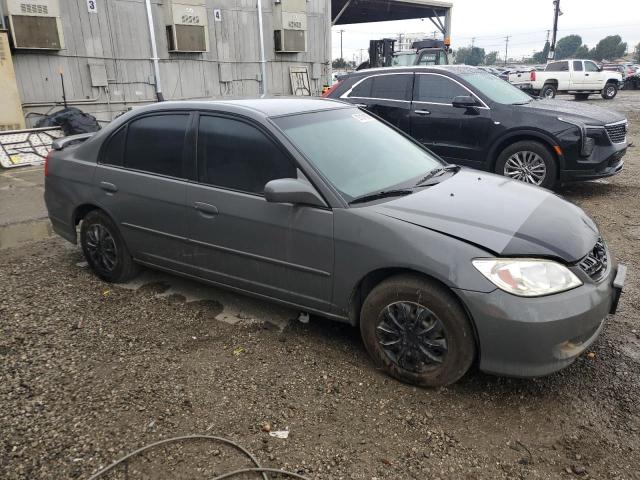 2HGES163X5H552858 - 2005 HONDA CIVIC DX VP BLUE photo 4