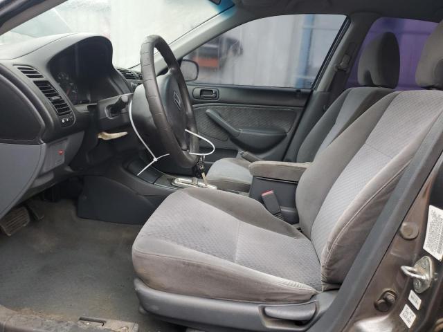 2HGES163X5H552858 - 2005 HONDA CIVIC DX VP BLUE photo 7