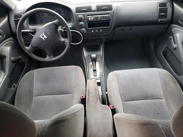 2HGES163X5H552858 - 2005 HONDA CIVIC DX VP BLUE photo 8