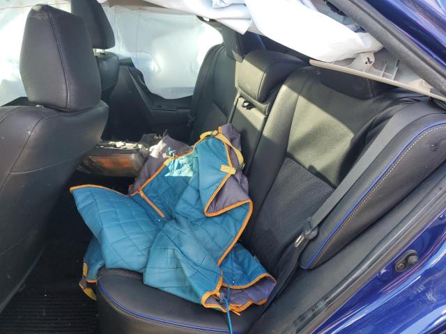 2T1BURHE4JC023337 - 2018 TOYOTA COROLLA L BLUE photo 10