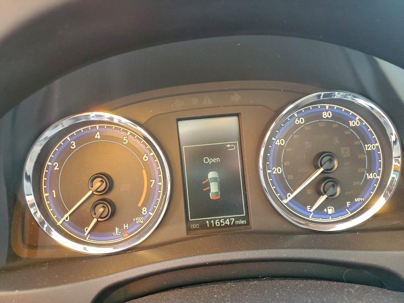 2T1BURHE4JC023337 - 2018 TOYOTA COROLLA L BLUE photo 9