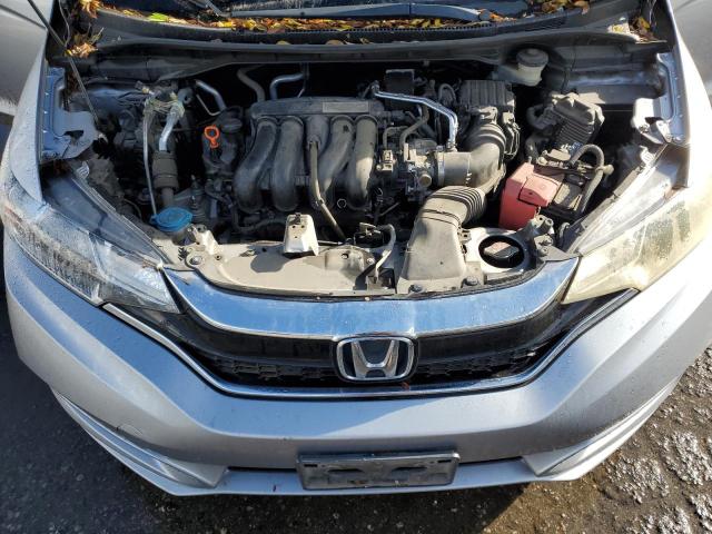 3HGGK5H44KM737104 - 2019 HONDA FIT LX Gümüş fotoğraf 11