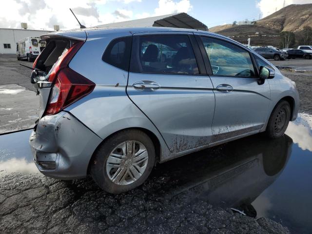 3HGGK5H44KM737104 - 2019 HONDA FIT LX Gümüş fotoğraf 3