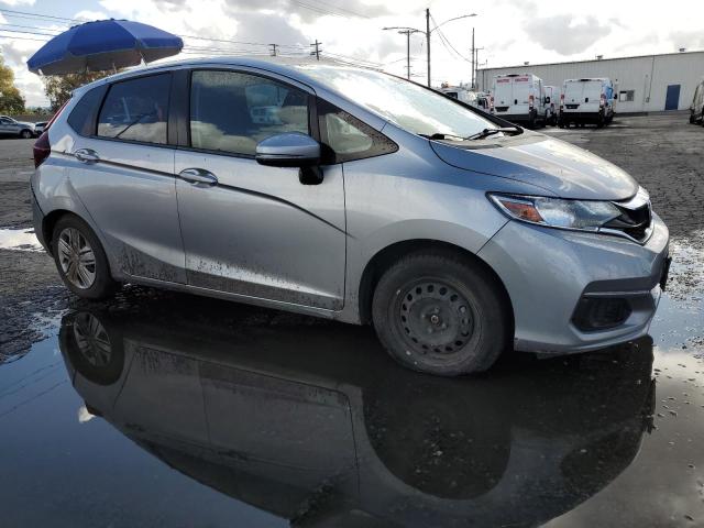 3HGGK5H44KM737104 - 2019 HONDA FIT LX Gümüş fotoğraf 4