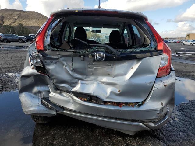 3HGGK5H44KM737104 - 2019 HONDA FIT LX Gümüş fotoğraf 6